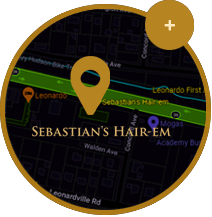 Sebastian hair-em directions